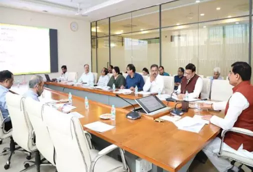 किसानों को भावांतर योजना से जुड़ी सम्पूर्ण प्रक्रिया में कोई असुविधा न आने दें - मुख्यमंत्री डॉ. यादव किसानों को भावांतर योजना से जुड़ी सम्पूर्ण प्रक्रिया में कोई असुविधा न आने दें - मुख्यमंत्री डॉ. यादव
