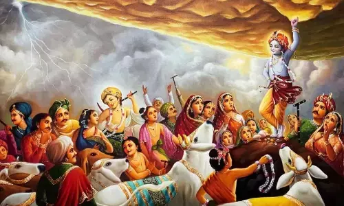 ये शानदार मैसेज भेज कर कृष्ण भक्तों को दें गोवर्धन पूजा की हार्दिक शुभकामनाएं ये शानदार मैसेज भेज कर कृष्ण भक्तों को दें गोवर्धन पूजा की हार्दिक शुभकामनाएं
