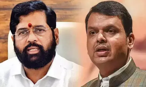 महायुति में दरार की अटकलें! शिंदे गुट ने बीजेपी को लेकर जताई नाराजगी, कहा - गली-गली की राजनीति में... महायुति में दरार की अटकलें! शिंदे गुट ने बीजेपी को लेकर जताई नाराजगी, कहा - गली-गली की राजनीति में...