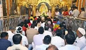 साईं मंदिर में श्रद्धा और भक्ति से मनाया गया दीपोत्सव, जगमगा उठा मंदिर परिसर साईं मंदिर में श्रद्धा और भक्ति से मनाया गया दीपोत्सव, जगमगा उठा मंदिर परिसर