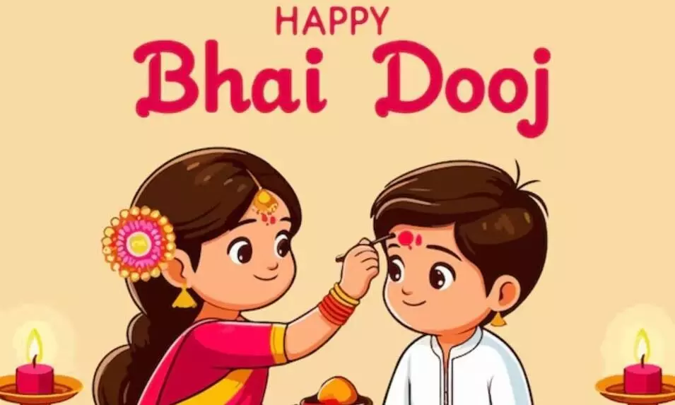 भाई दूज पर कैसे बनाएं बहन का दिन यादगार? यहां हैं Top 5 आइडियाज भाई दूज पर कैसे बनाएं बहन का दिन यादगार? यहां हैं Top 5 आइडियाज