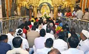 साईं मंदिर में श्रद्धा और भक्ति से मनाया गया दीपोत्सव, जगमगा उठा मंदिर परिसर साईं मंदिर में श्रद्धा और भक्ति से मनाया गया दीपोत्सव, जगमगा उठा मंदिर परिसर