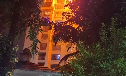 वाशी की बहुमंजिला इमारत में आग लगने से 4 की मौतें, कामोठे में एलपीजी सिलेंडर फटने से मां-बेटी की मौत वाशी की बहुमंजिला इमारत में आग लगने से 4 की मौतें, कामोठे में एलपीजी सिलेंडर फटने से मां-बेटी की मौत