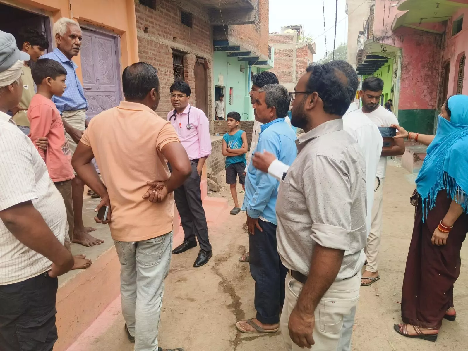ग्राम बड़वारा में डायरिया की शिकायत, स्वास्थ्य विभाग की त्वरित कार्यवाही से अब नियंत्रण में स्थिति ग्राम बड़वारा में डायरिया की शिकायत, स्वास्थ्य विभाग की त्वरित कार्यवाही से अब नियंत्रण में स्थिति