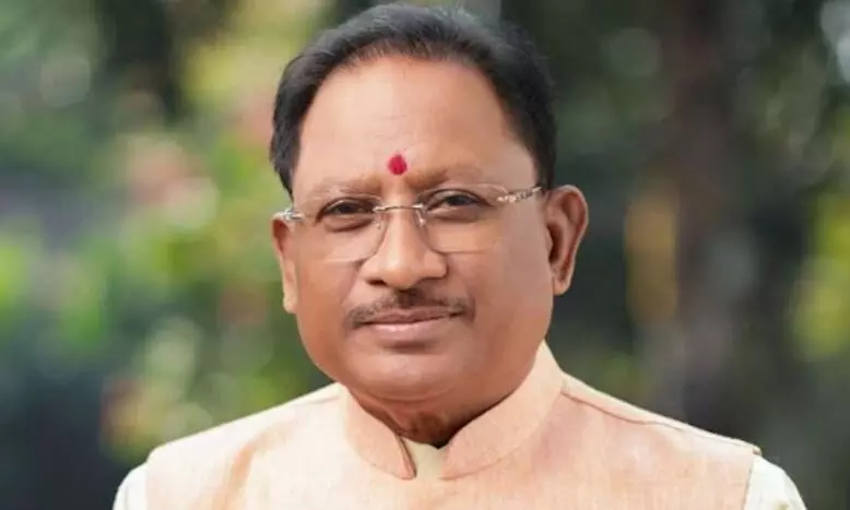 मुख्यमंत्री विष्णु देव साय के नेतृत्व में खेलों के माध्यम से शांति और समरसता का संदेश मुख्यमंत्री विष्णु देव साय के नेतृत्व में खेलों के माध्यम से शांति और समरसता का संदेश