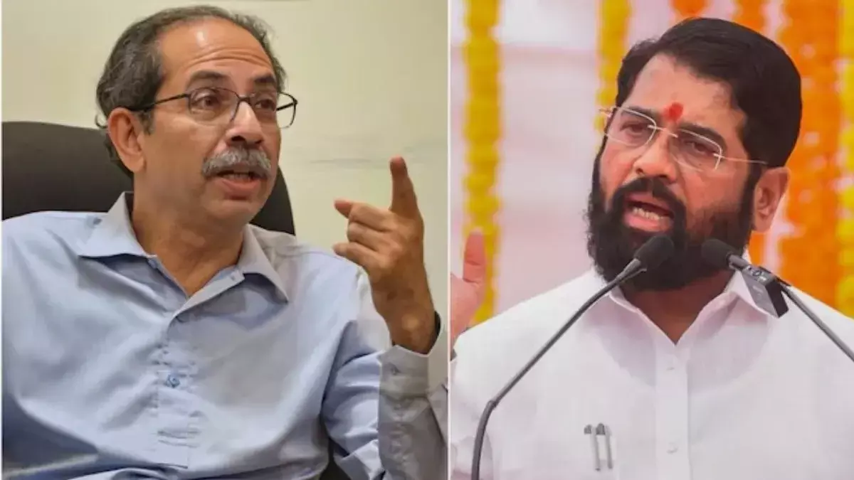 अगले सप्ताह से विदर्भ दौरे पर एकनाथ शिंदे, उद्धव ठाकरे करेंगे मराठवाड़ा का दौरा अगले सप्ताह से विदर्भ दौरे पर एकनाथ शिंदे, उद्धव ठाकरे करेंगे मराठवाड़ा का दौरा