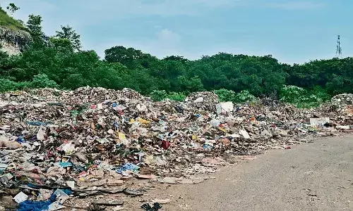 खुले में हो रही कचरे की डम्पिंग, छुई खदान हाट बाजार के पास हाल-बेहाल खुले में हो रही कचरे की डम्पिंग, छुई खदान हाट बाजार के पास हाल-बेहाल