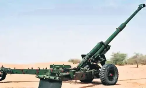 सात साल बाद एलपीआर में फिर गरजी लाइट फील्ड गन, हरराउण्ड में सटीक फायर सात साल बाद एलपीआर में फिर गरजी लाइट फील्ड गन, हरराउण्ड में सटीक फायर