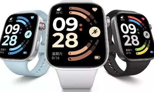 Redmi Watch 6 ऑलवेज-ऑन डिस्प्ले सपोर्ट और 24 दिन तक की बैटरी लाइफ के साथ लॉन्च, जानिए कीमत और फीचर्स Redmi Watch 6 ऑलवेज-ऑन डिस्प्ले सपोर्ट और 24 दिन तक की बैटरी लाइफ के साथ लॉन्च, जानिए कीमत और फीचर्स