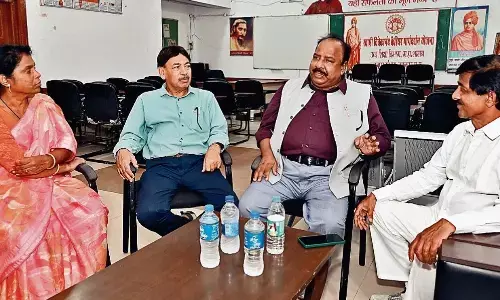 2 साल से उच्च शिक्षा विभाग में कोई काम ही नहीं हुआ 2 साल से उच्च शिक्षा विभाग में कोई काम ही नहीं हुआ