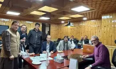 जम्मू-कश्मीर में हुआ राज्यसभा चुनाव के परिणाम घोषित , 4 में से 3 पर NC, 1 सीट पर BJP की हुई जीत जम्मू-कश्मीर में हुआ राज्यसभा चुनाव के परिणाम घोषित , 4 में से 3 पर NC, 1 सीट पर BJP की हुई जीत