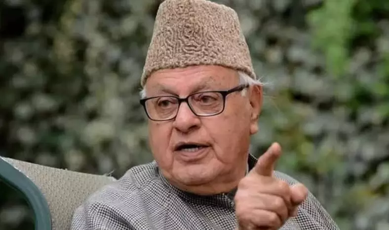 क्या राज्यसभा चुनाव के लिए बीजेपी ने NC से किया था संपर्क? फारूक अब्दुल्ला के दावे से सियासी हलचल तेज क्या राज्यसभा चुनाव के लिए बीजेपी ने NC से किया था संपर्क? फारूक अब्दुल्ला के दावे से सियासी हलचल तेज
