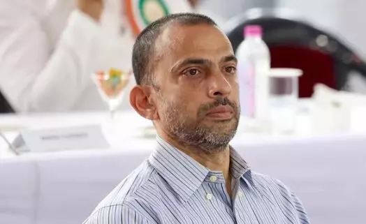 महागठबंधन को लेकर कांग्रेस प्रभारी अल्लावारु का बड़ा दावा, कहा - महागठबंधन बनाएगा 4 डिप्टी सीएम, मुस्लिम चेहरा भी होगा शामिल महागठबंधन को लेकर कांग्रेस प्रभारी अल्लावारु का बड़ा दावा, कहा - महागठबंधन बनाएगा 4 डिप्टी सीएम, मुस्लिम चेहरा भी होगा शामिल