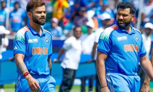 पता नहीं हम दोबारा.. सिडनी वनडे जीतने के बाद कोहली-रोहित का बड़ा बयान पता नहीं हम दोबारा.. सिडनी वनडे जीतने के बाद कोहली-रोहित का बड़ा बयान