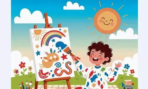 बस थोड़ा सा इंतजार..कलर्स और ब्रश के साथ बैग कर लें तैयार बस थोड़ा सा इंतजार..कलर्स और ब्रश के साथ बैग कर लें तैयार