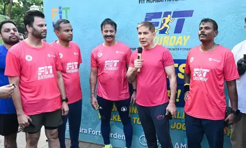 फिट मुंबई पहल के तहत कसरत की कक्षा में मिलेगा योग के साथ चुस्त-तंदुरुस्त रहने का मंत्र फिट मुंबई पहल के तहत कसरत की कक्षा में मिलेगा योग के साथ चुस्त-तंदुरुस्त रहने का मंत्र