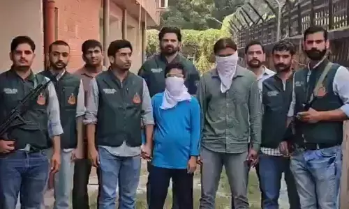 भोपाल और दिल्ली से दो ISIS समर्थकों को किया गिरफ्तार भोपाल और दिल्ली से दो ISIS समर्थकों को किया गिरफ्तार