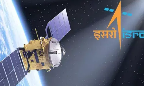 नौसेना के लिए विकसित सीएमएस-03 उपग्रह का दो नवंबर को प्रक्षेपण करेगा इसरो नौसेना के लिए विकसित सीएमएस-03 उपग्रह का दो नवंबर को प्रक्षेपण करेगा इसरो