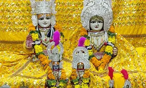 श्री रामहर्षण कुंज में देवउठनी की तैयारियां जोरों पर, भगवान शालिग्राम व माता तुलसी का होगा विवाह श्री रामहर्षण कुंज में देवउठनी की तैयारियां जोरों पर, भगवान शालिग्राम व माता तुलसी का होगा विवाह
