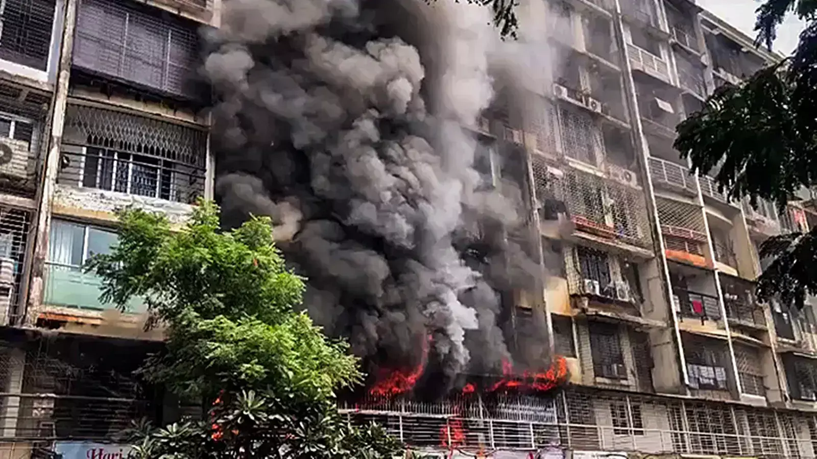 कांदिवली की रिहायशी इमारत में आग, 8 लोग हुए धुएं से प्रभावित, 3 आईसीयू में भर्ती कांदिवली की रिहायशी इमारत में आग, 8 लोग हुए धुएं से प्रभावित, 3 आईसीयू में भर्ती