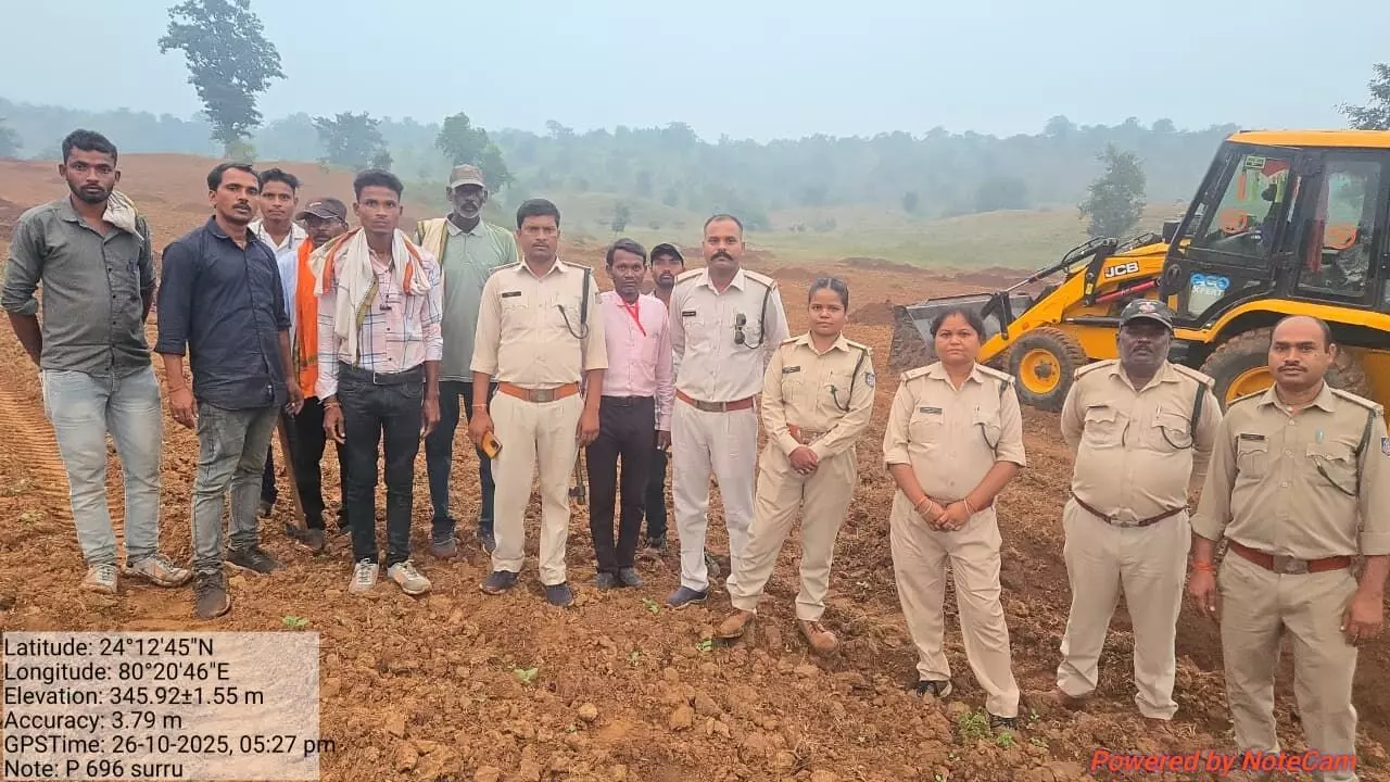 वनभूमि पर कब्जे की कोशिश नाकाम, दक्षिण वनमंडल की त्वरित कार्रवाई से दो हेक्टेयर क्षेत्र सुरक्षित वनभूमि पर कब्जे की कोशिश नाकाम, दक्षिण वनमंडल की त्वरित कार्रवाई से दो हेक्टेयर क्षेत्र सुरक्षित