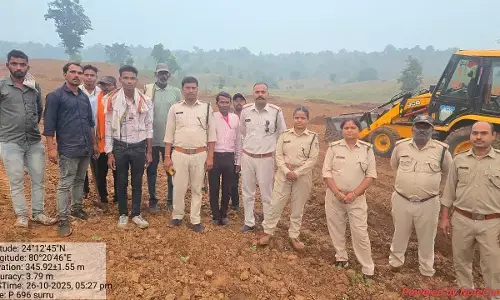 वनभूमि पर कब्जे की कोशिश नाकाम, दक्षिण वनमंडल की त्वरित कार्रवाई से दो हेक्टेयर क्षेत्र सुरक्षित वनभूमि पर कब्जे की कोशिश नाकाम, दक्षिण वनमंडल की त्वरित कार्रवाई से दो हेक्टेयर क्षेत्र सुरक्षित