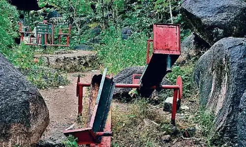 शैलपर्ण उद्यान, अव्यवस्थाएं इतनी कि लोग यहां आने से डरने लगे शैलपर्ण उद्यान, अव्यवस्थाएं इतनी कि लोग यहां आने से डरने लगे