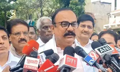 चुनाव आयोग की घोषणा के पहले एसआईआर की जानकारी फिक्सिंग तो नहीं - सपकाल चुनाव आयोग की घोषणा के पहले एसआईआर की जानकारी फिक्सिंग तो नहीं - सपकाल