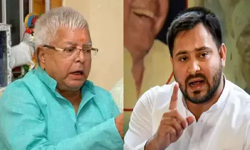 RJD का बड़ा एक्शन, इन 27 बागी दिग्गज नेताओं को 6 साल के लिए किया निष्कासित RJD का बड़ा एक्शन, इन 27 बागी दिग्गज नेताओं को 6 साल के लिए किया निष्कासित