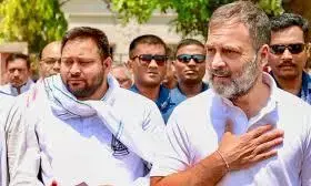 छठ महापर्व के बाद चुनाव प्रचार में राहुल - तेजस्वी संयुक्त जनसभा कर देंगे प्रचार को धार छठ महापर्व के बाद चुनाव प्रचार में राहुल - तेजस्वी संयुक्त जनसभा कर देंगे प्रचार को धार
