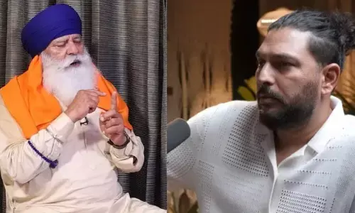 क्रिकेटर युवराज सिंह के पिता का विवादित बयान, वायरल वीडियो में भिंडरांवाले को बताया संत क्रिकेटर युवराज सिंह के पिता का विवादित बयान, वायरल वीडियो में भिंडरांवाले को बताया संत