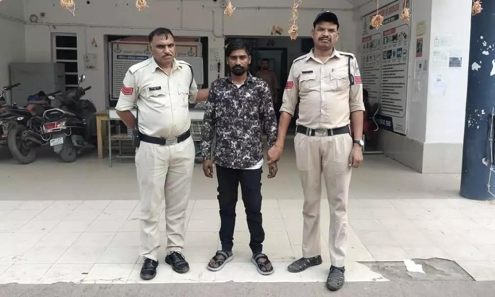 पकड़ा गया अवैध असलहे का सप्लायर, सलाखों के पीछे पहुंचा पकड़ा गया अवैध असलहे का सप्लायर, सलाखों के पीछे पहुंचा