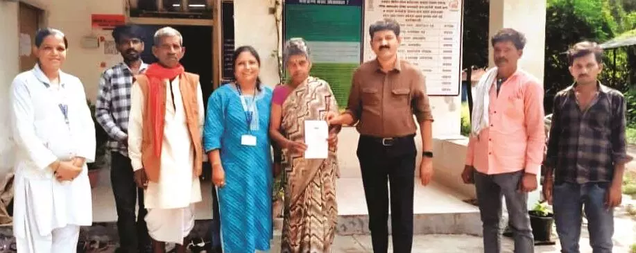 जिस मां की तेरहवीं की थी, वह 22 साल बाद मिली जिस मां की तेरहवीं की थी, वह 22 साल बाद मिली