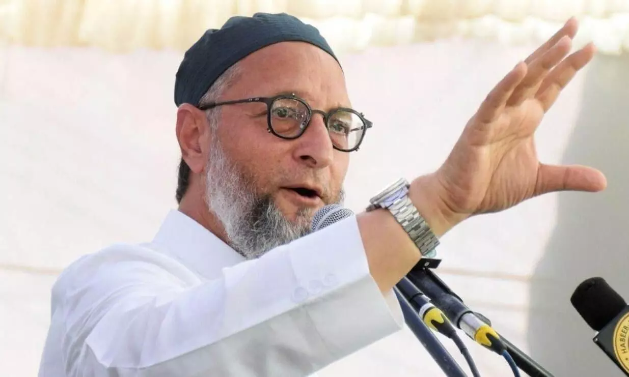 AIMIM चीफ ओवैसी ने चुनाव प्रचार की शुरूआत, NDA और महागठबंधन पर साधा निशाना