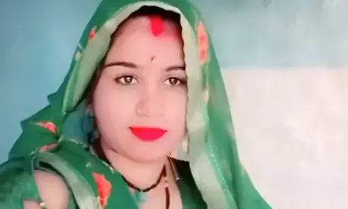 संदिग्ध हालात में नवविवाहिता फांसी पर लटकी मिली संदिग्ध हालात में नवविवाहिता फांसी पर लटकी मिली