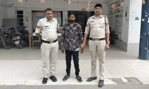 पकड़ा गया अवैध असलहे का सप्लायर, सलाखों के पीछे पहुंचा पकड़ा गया अवैध असलहे का सप्लायर, सलाखों के पीछे पहुंचा