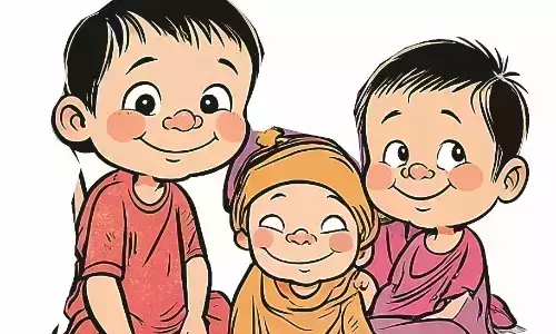 नशेड़ी माता-पिता से मुक्त कराए 3 मासूम भाई-बहन नशेड़ी माता-पिता से मुक्त कराए 3 मासूम भाई-बहन