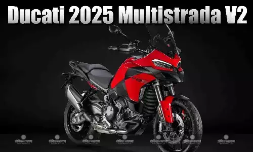 2025 Ducati Multistrada V2 भारत में हुई लॉन्च, कीमत 18.88 लाख रुपए 2025 Ducati Multistrada V2 भारत में हुई लॉन्च, कीमत 18.88 लाख रुपए