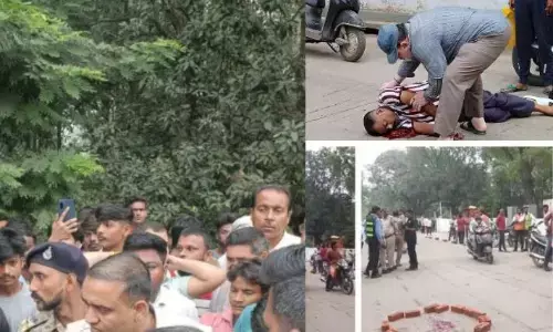 कटनी में दिनदहाड़े भाजपा नेता की गोली मारकर की हत्या, कुछ घंटे बाद संदेही के पिता ने लगाई फांसी कटनी में दिनदहाड़े भाजपा नेता की गोली मारकर की हत्या, कुछ घंटे बाद संदेही के पिता ने लगाई फांसी