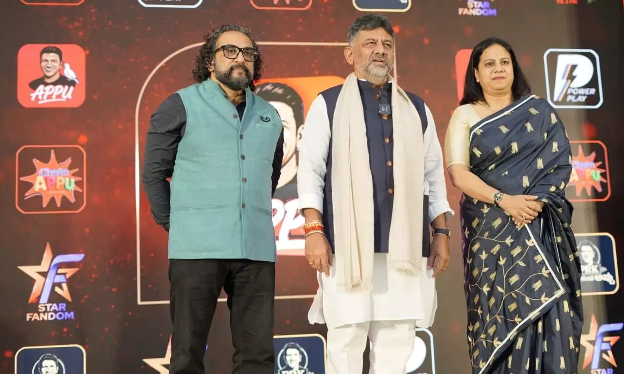 फैंस को डिजिटल भावनाओं से जोड़ेगा डॉ. पुनीत राजकुमार एआई फैंस को डिजिटल भावनाओं से जोड़ेगा डॉ. पुनीत राजकुमार एआई