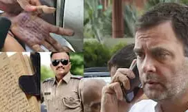 महिला डॉक्टर आत्महत्या मामले में राहुल गांधी ने परिवार से की बातचीत, माता-पिता ने की एसआईटी जांच की मांग महिला डॉक्टर आत्महत्या मामले में राहुल गांधी ने परिवार से की बातचीत, माता-पिता ने की एसआईटी जांच की मांग