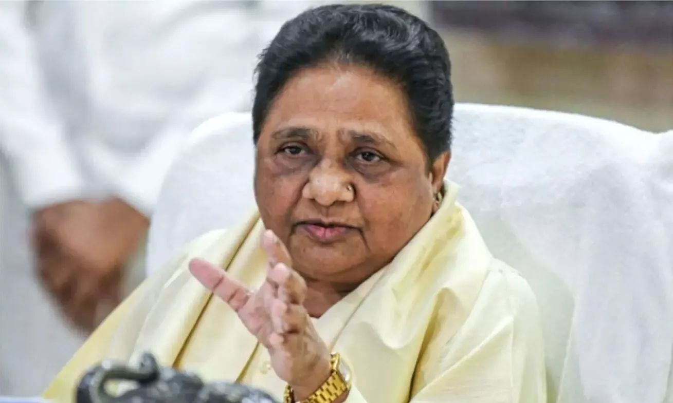 बसपा चीफ मायावती ने दिया बड़ा बयान, कहा- बीजेपी को हराने के लिए मुस्लिम वर्ग को करना होगा ये काम बसपा चीफ मायावती ने दिया बड़ा बयान, कहा- बीजेपी को हराने के लिए मुस्लिम वर्ग को करना होगा ये काम