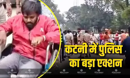 कटनी जिले के कैमोर में बीजेपी नेता के हत्या मामले में पुलिस की बड़ी कार्रवाई , अरेस्ट करने के दौरान आरोपी और पुलिस के बीच गोलीबारी, दोनों आरोपी घायल कटनी जिले के कैमोर में बीजेपी नेता के हत्या मामले में पुलिस की बड़ी कार्रवाई , अरेस्ट करने के दौरान आरोपी और पुलिस के बीच गोलीबारी, दोनों आरोपी घायल