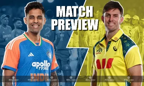 भारत-ऑस्ट्रेलिया के बीच आज से शुरू हो रही टी20 सीरीज, हाईवोल्टेज मैच से पहले जानिए क्या होगी टींमों की प्लेइंग 11 भारत-ऑस्ट्रेलिया के बीच आज से शुरू हो रही टी20 सीरीज, हाईवोल्टेज मैच से पहले जानिए क्या होगी टींमों की प्लेइंग 11