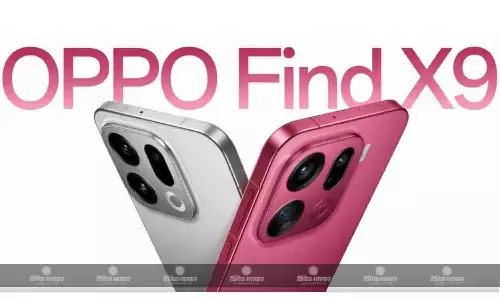Oppo Find X9 मीडियाटेक डाइमेंशन 9500 चिपसेट और 7025mAh बैटरी के साथ लॉन्च, जानिए कीमत और फीचर्स Oppo Find X9 मीडियाटेक डाइमेंशन 9500 चिपसेट और 7025mAh बैटरी के साथ लॉन्च, जानिए कीमत और फीचर्स