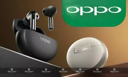 Oppo Enco X3s 55dB एक्टिव नॉइज कैंसलेशन के साथ लॉन्च, 45 घंटे तक की बैटरी लाइफ: कीमत और फीचर्स Oppo Enco X3s 55dB एक्टिव नॉइज कैंसलेशन के साथ लॉन्च, 45 घंटे तक की बैटरी लाइफ: कीमत और फीचर्स