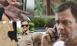 महिला डॉक्टर आत्महत्या मामले में राहुल गांधी ने परिवार से की बातचीत, माता-पिता ने की एसआईटी जांच की मांग महिला डॉक्टर आत्महत्या मामले में राहुल गांधी ने परिवार से की बातचीत, माता-पिता ने की एसआईटी जांच की मांग