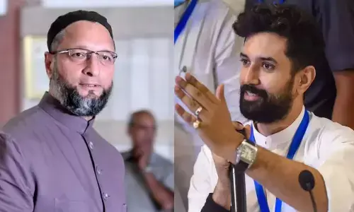 वे मुसलमानों को अपनी निजी संपत्ति मानते हैं, चिराग पासवान का ओवैसी पर तीखा पलटवार वे मुसलमानों को अपनी निजी संपत्ति मानते हैं, चिराग पासवान का ओवैसी पर तीखा पलटवार