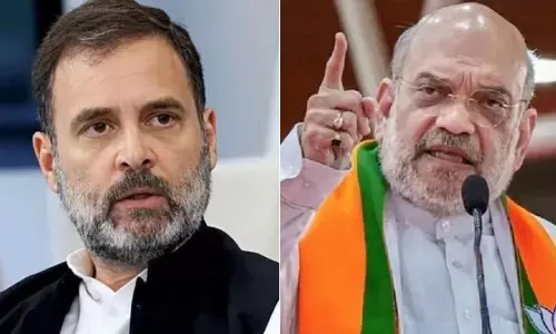 बिहार के मतदाता भी राजनीतिक पेचीदगियों को... अमित शाह ने राहुल गांधी पर कसा तंज बिहार के मतदाता भी राजनीतिक पेचीदगियों को... अमित शाह ने राहुल गांधी पर कसा तंज