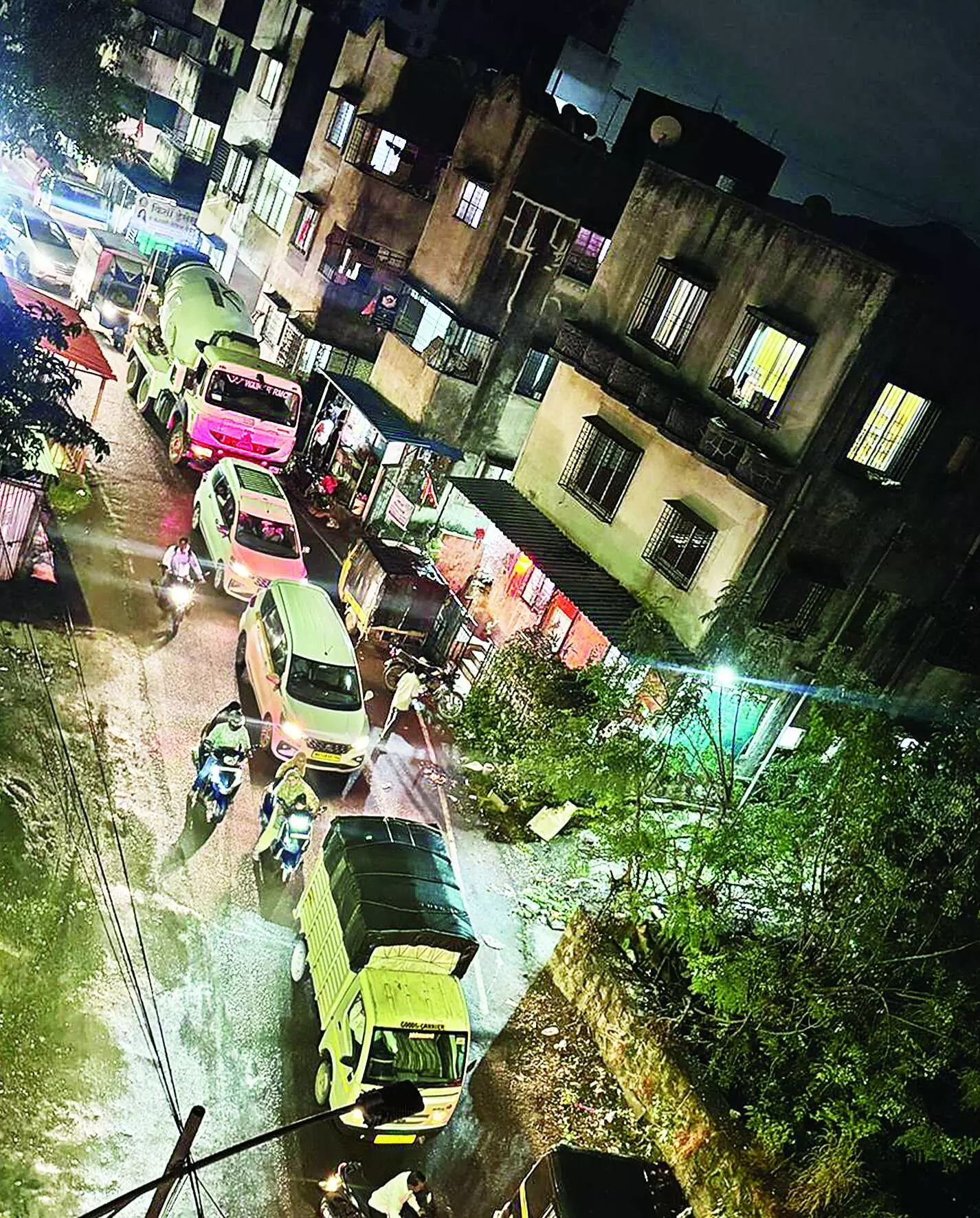 मंजूरी के फेर में अटका तलेगांव-वड़गांव रोड चौड़ीकरण